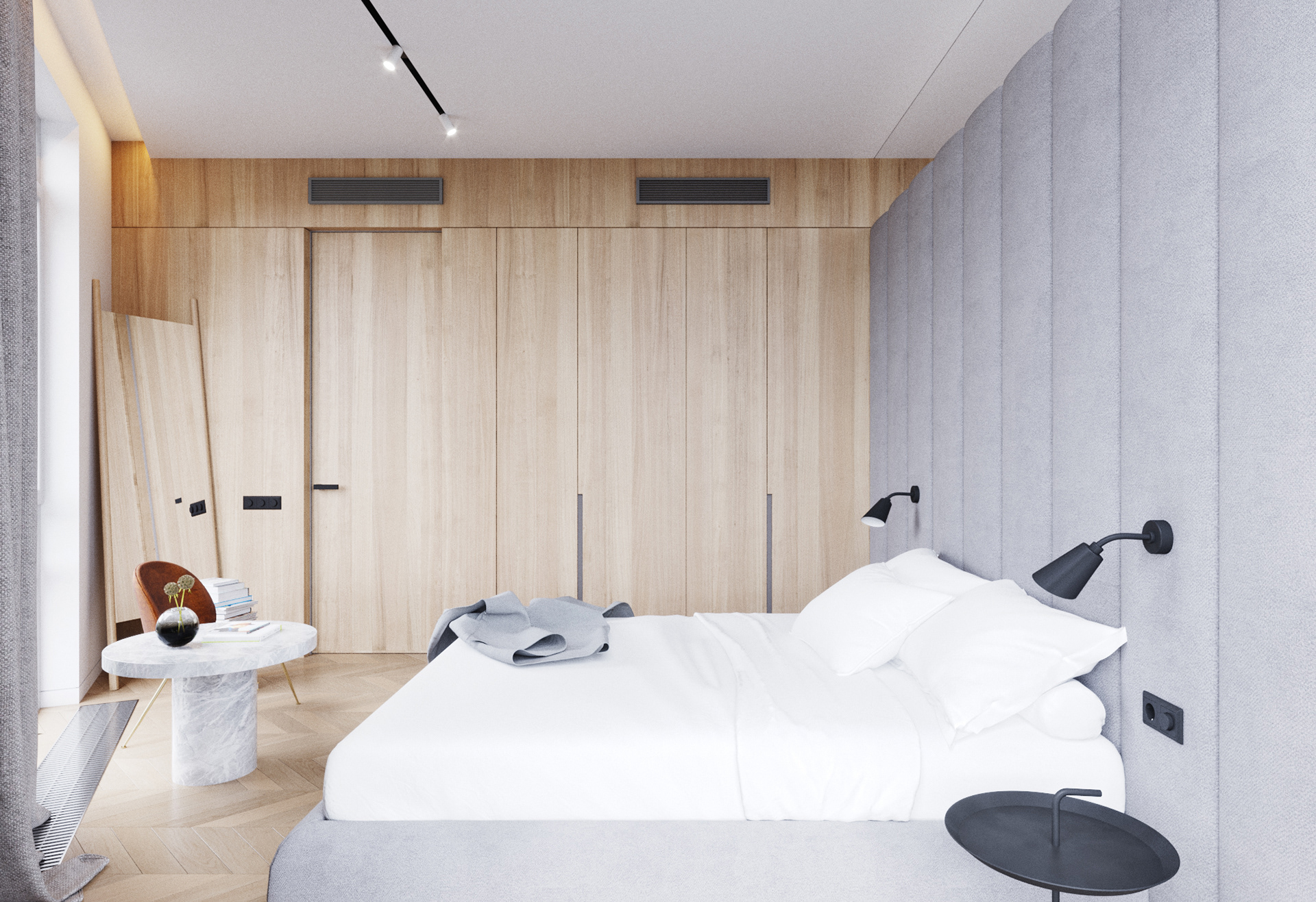 Wall Painting Ideas For Bedroom